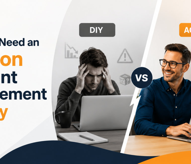 Amazon Account Management Agency